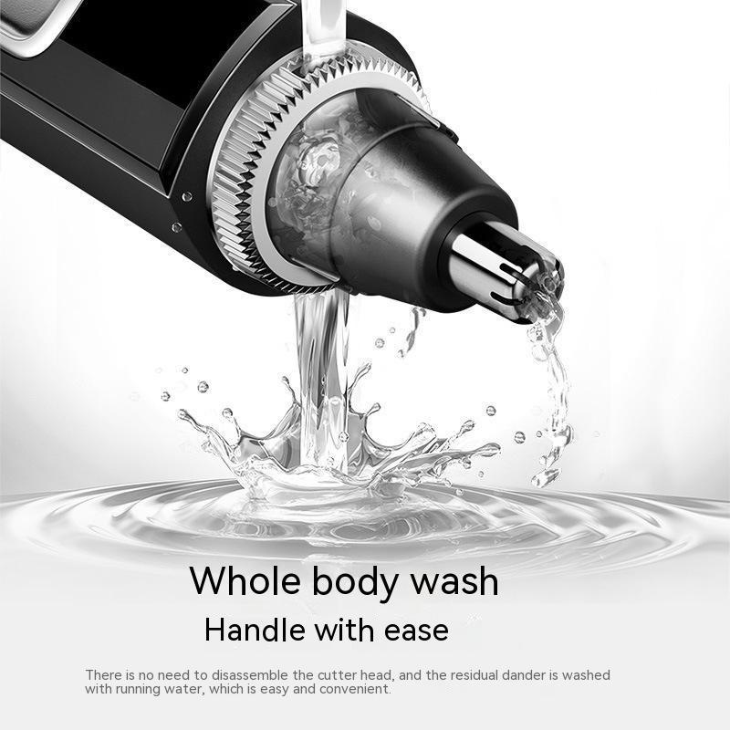 Nose Hair Trimmer Men's Portable Electric