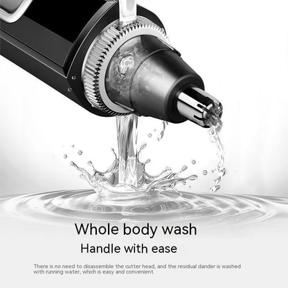 Nose Hair Trimmer Men's Portable Electric