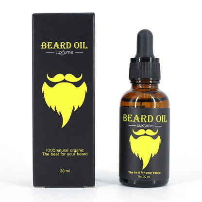 Men's Beard Hair Moisturizing Care Oil