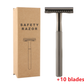 Manual vintage razor men's razor metal gift