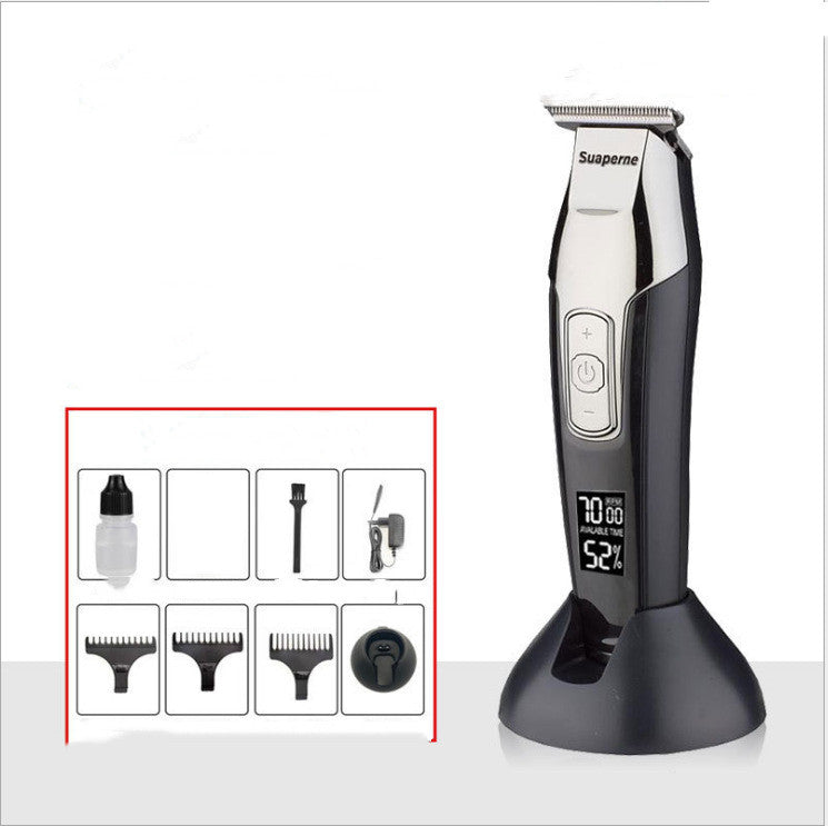 Men's Fader Gradient Hair Salon USB Charging Hair Clipper