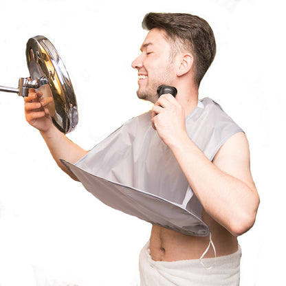 Beard Cloak Apron Shape Pogonotomy Cloth