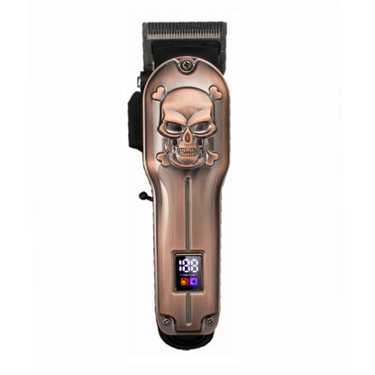 LCD Digital Display High-power Men's Electric Clipper