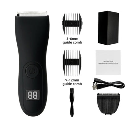 Rechargeable Ceramic Cutter Head Shaving Trimmer