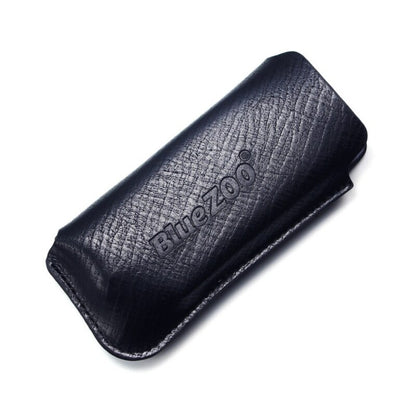 Folding Comb +PU Leather Bag, Hair And Beard Comb