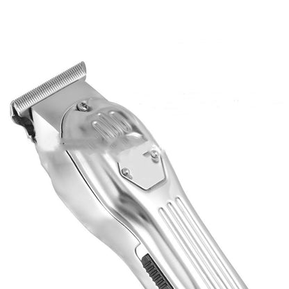 Small Aluminum Alloy Hair Clipper Oil Head Scissors