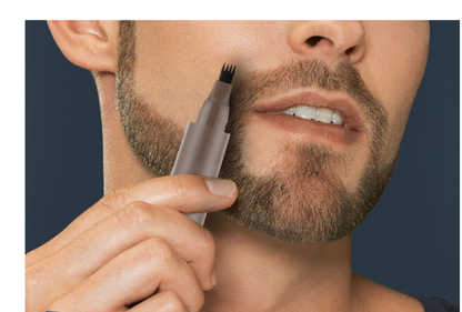 Beard Pencil Filler Beard Filling Pen Kit Barber Pencil With Brush