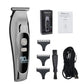 LCD Digital Display Men's Hair Clipper Electric Clipper