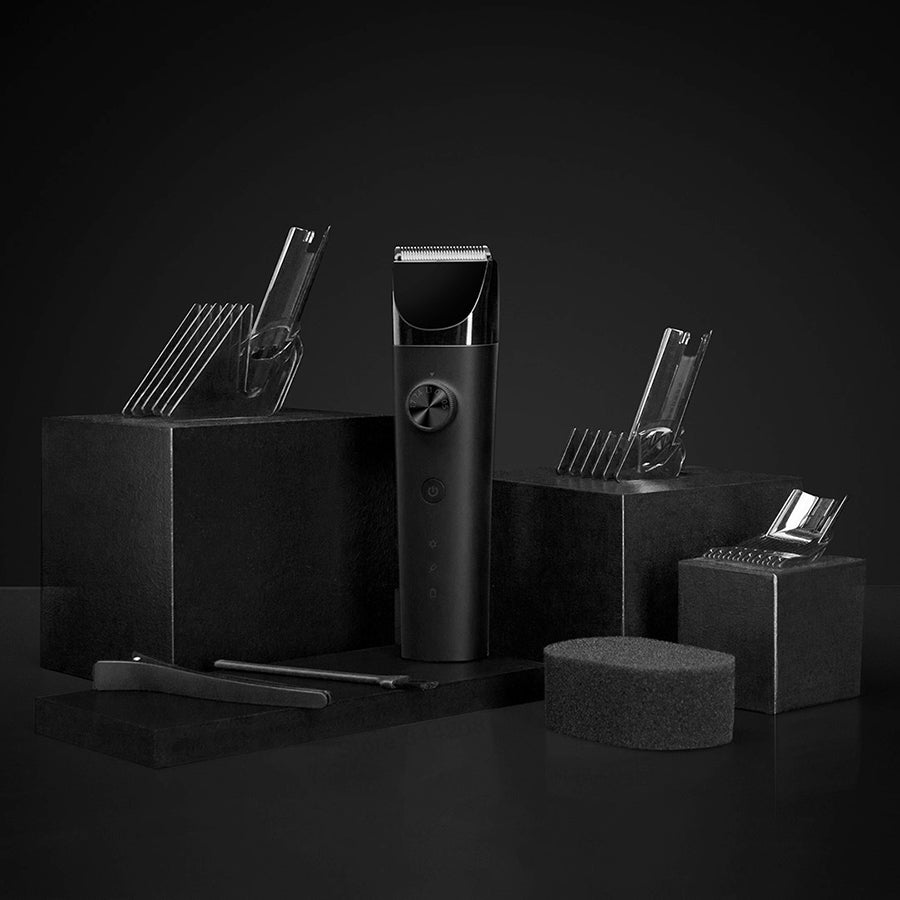 Adult Hair Clipper With Two Speed Control And Charging