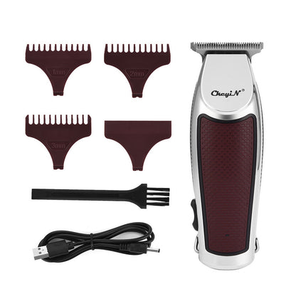 USB Oil Clipper Hair Clipper Charging Clipper Rechargeable