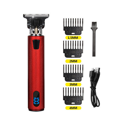 Digital Display Hair Clipper Electric Charging