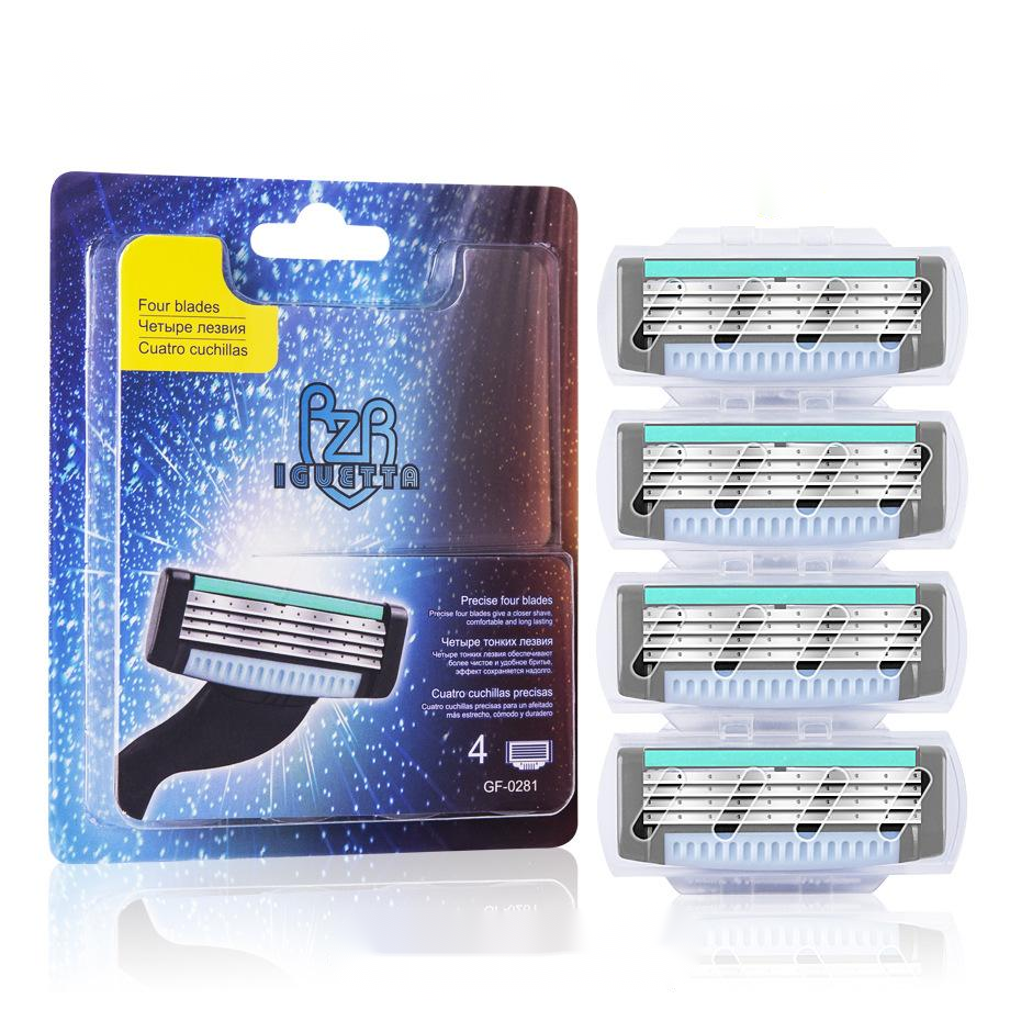 Men's Razor 4-layer Razor – Beard Air