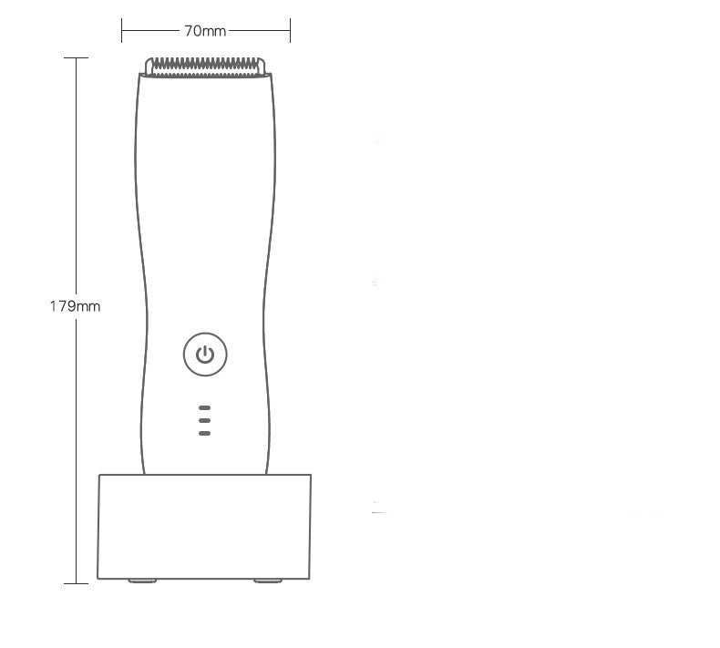 Shaver Electric Waterproof Hair Clipper