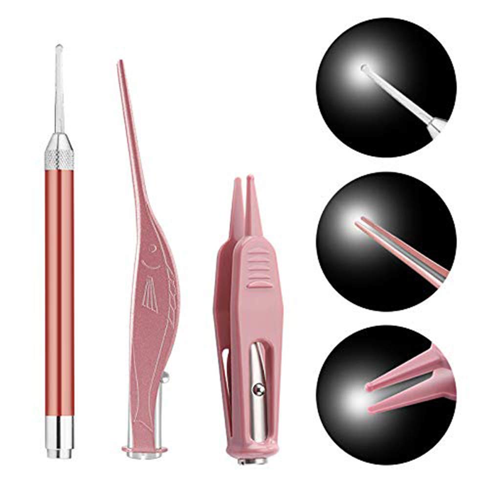 Ear Wax Removal Tool With Light Ear Pick Cleaner Kit