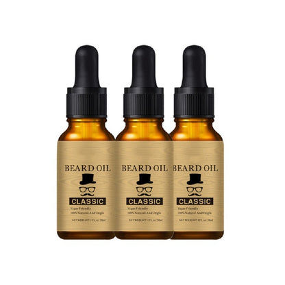 Men's Beard Care Suit Beard Oil Nourishing