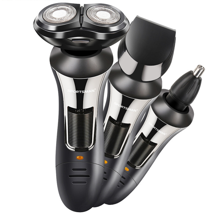 Multi Purpose Razor Electric men's multi-function razor three-in-one – Beard Air