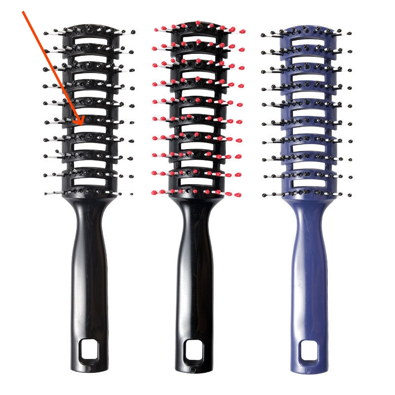 Men's Oil Head Styling Comb Vent Comb