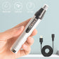 Rechargeable USB Alloy Eyebrow And Ear Shaver Hair Clipper