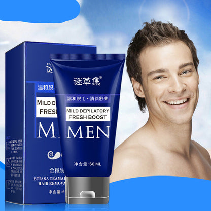 Armpit arm depilatory cream