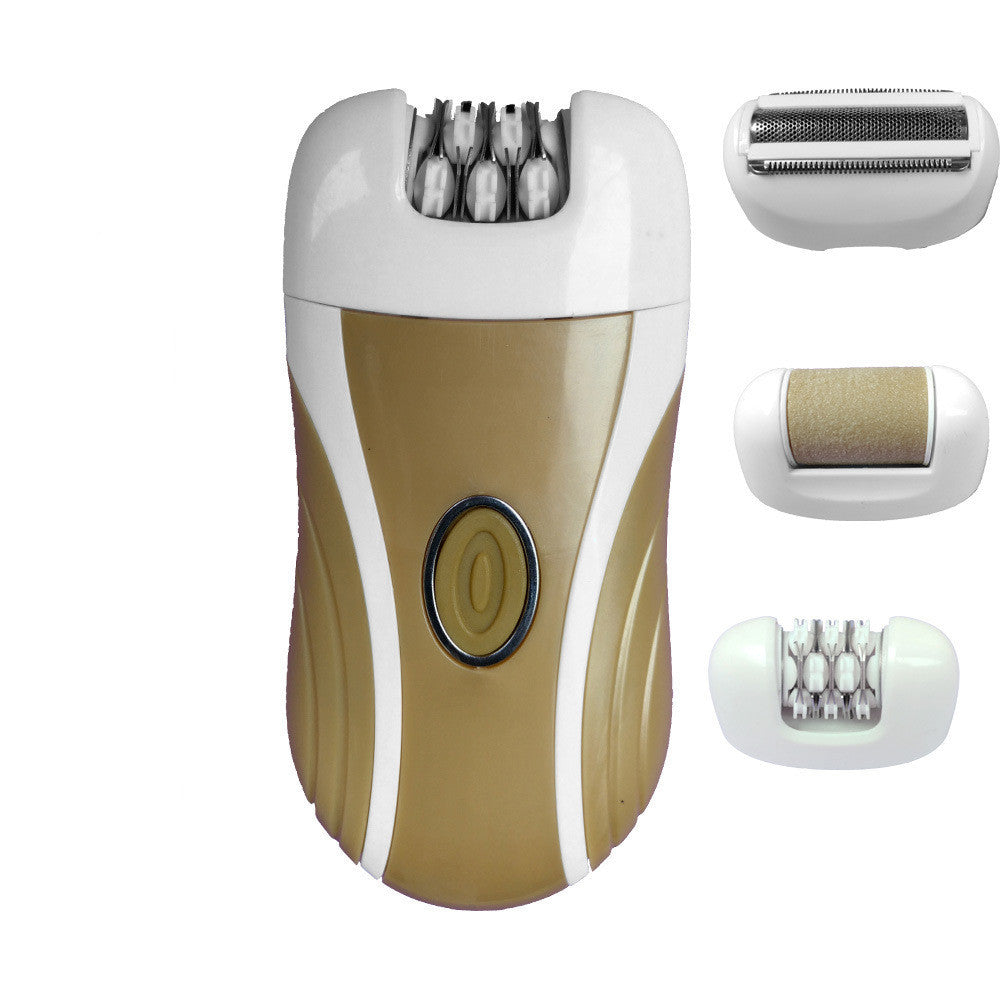 Three-in-one shaver