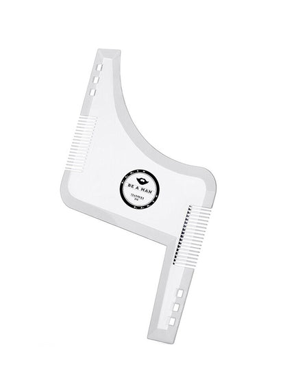 Transparent Appearance Double-sided Beard Styling Comb