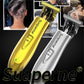 Golden hair clipper