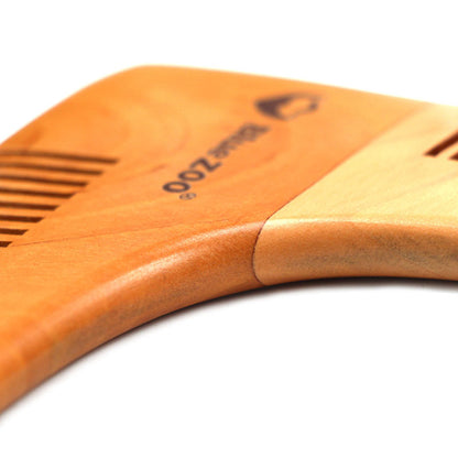 Limu beard shape comb