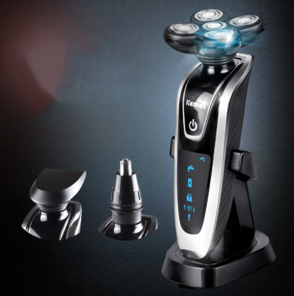 Smart rechargeable razor