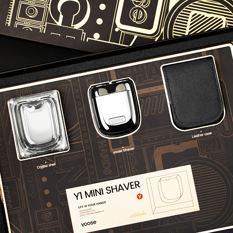 Electric mini shaver