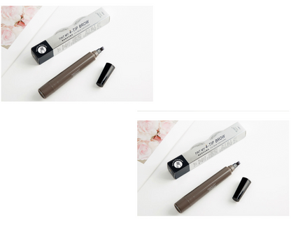 Four-headed Eyebrow Pencil Long-lasting No Blooming