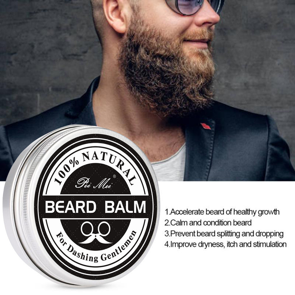 Moisturizing and nourishing beard cream