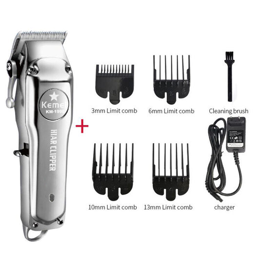 Household noise reduction hair clipper