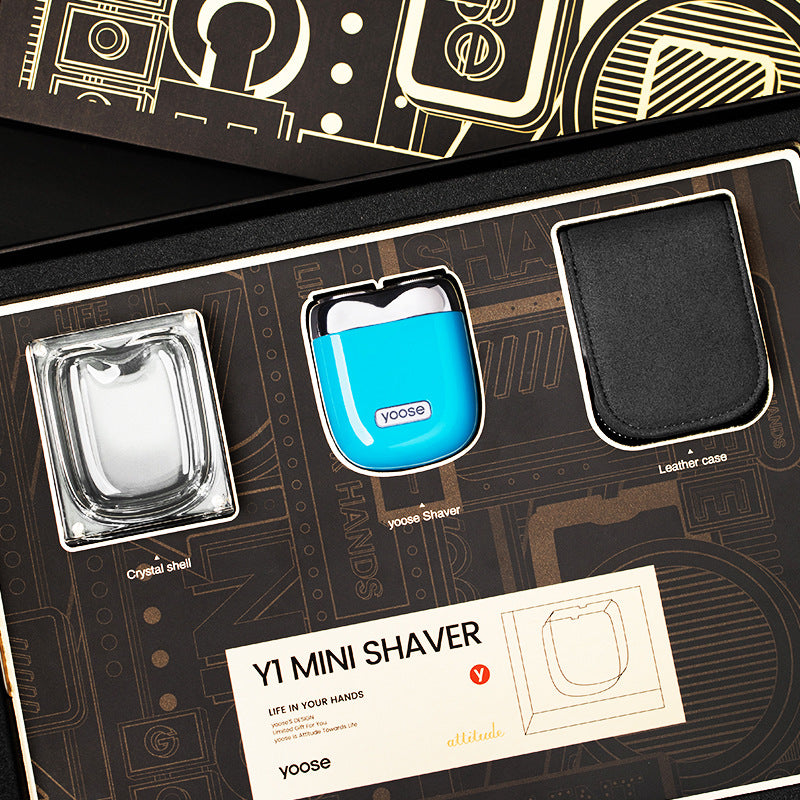 Electric mini shaver