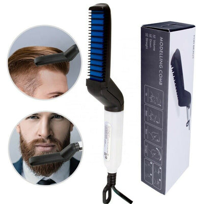 Hair Straightener Men Hair Curler Fast Heating Styling Tools