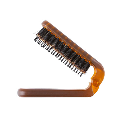 Portable Travel Folding Bristle Comb