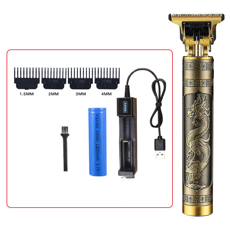 Barber Razor for Men Rechargeable Retro