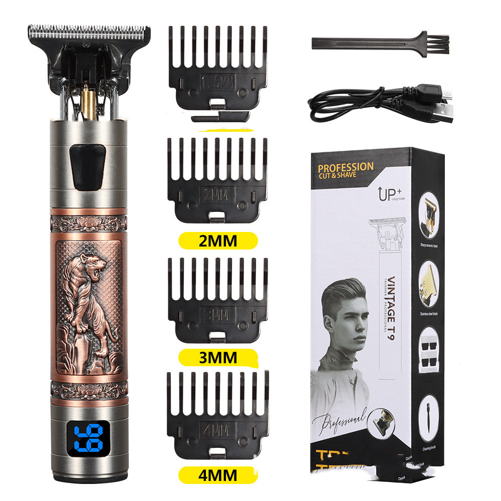 T9 Electric Hair Clippers Man Shaver Hair Trimmer