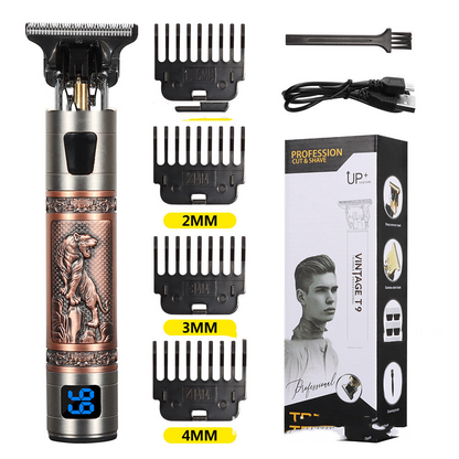 T9 Electric Hair Clippers Man Shaver Hair Trimmer