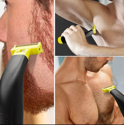 Amazon Hot Men's Body Hair Device Electric Shaver