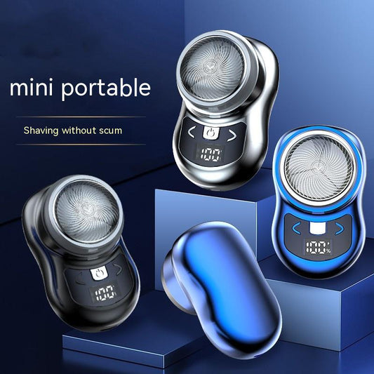 Mini Men's Compact And Ultra Long Range Automatic Shaver