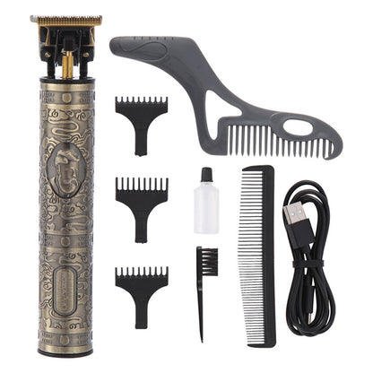 Hair Clipper T9 Display Electric Push Family