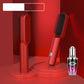 USB Portable Hot Air Comb Rechargable Professional Hair Dryer Brush