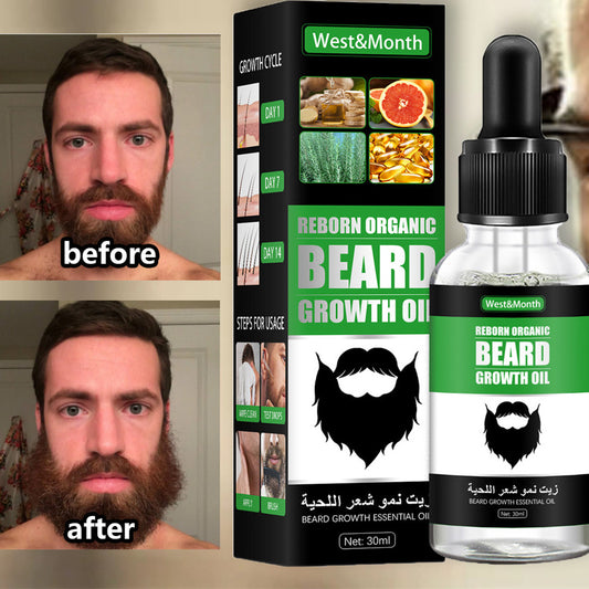 Men's Beard Nourishing And Promoting Growth Liquid