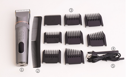 Electric Hair Clipper Suit Oil Head Electric Clipper Razor