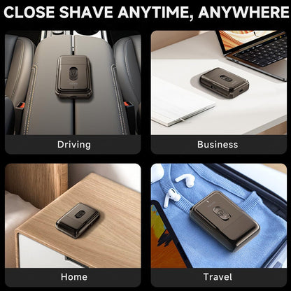 Electric Shaver For Men - Compact Foil Shaver Rechargeable