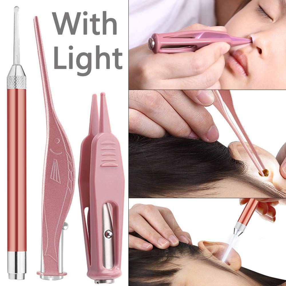 Ear Wax Removal Tool With Light Ear Pick Cleaner Kit