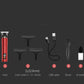 Electrical Hair Cutter Digital USB Charging Hair Clipper Electric Clipper