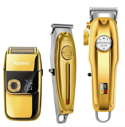 Professional Hair Clipper KM-1986PG Super Long Standby Time