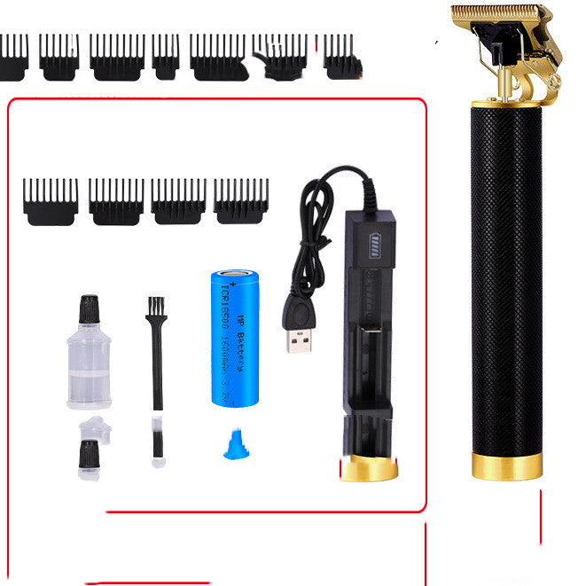 Rechargeable Electric Hair Clipper For Shaping Buddha Head Hair Clipper