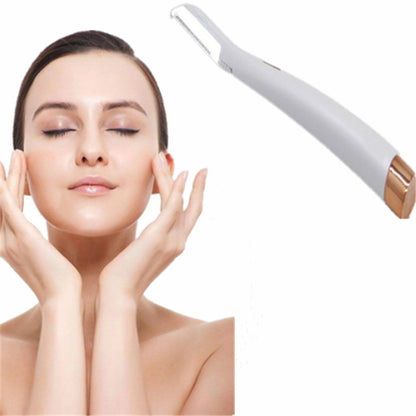 LED Lighted Facial Expoliator Face Hair Remover Shaver Electric